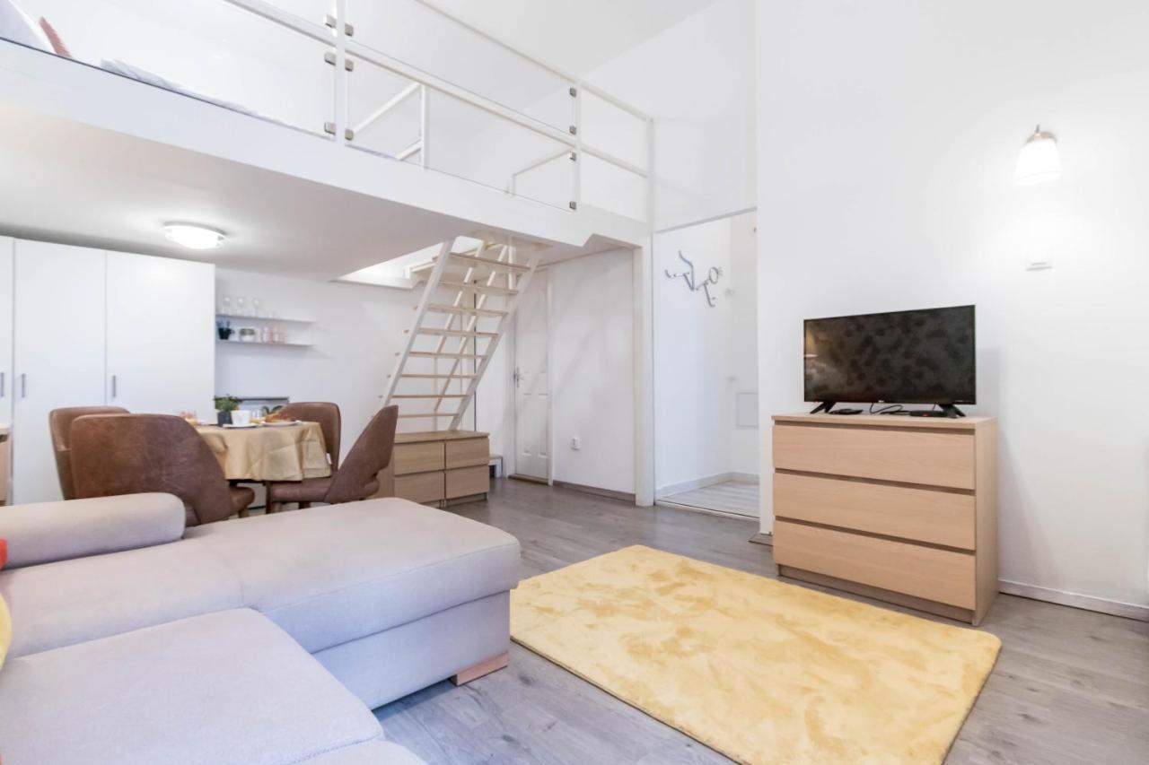 Leda'S Apartment Next To The Danube And Fashion Street Budapest Luaran gambar