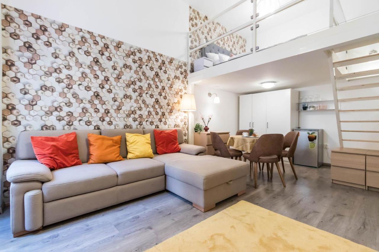 Leda'S Apartment Next To The Danube And Fashion Street Budapest Luaran gambar