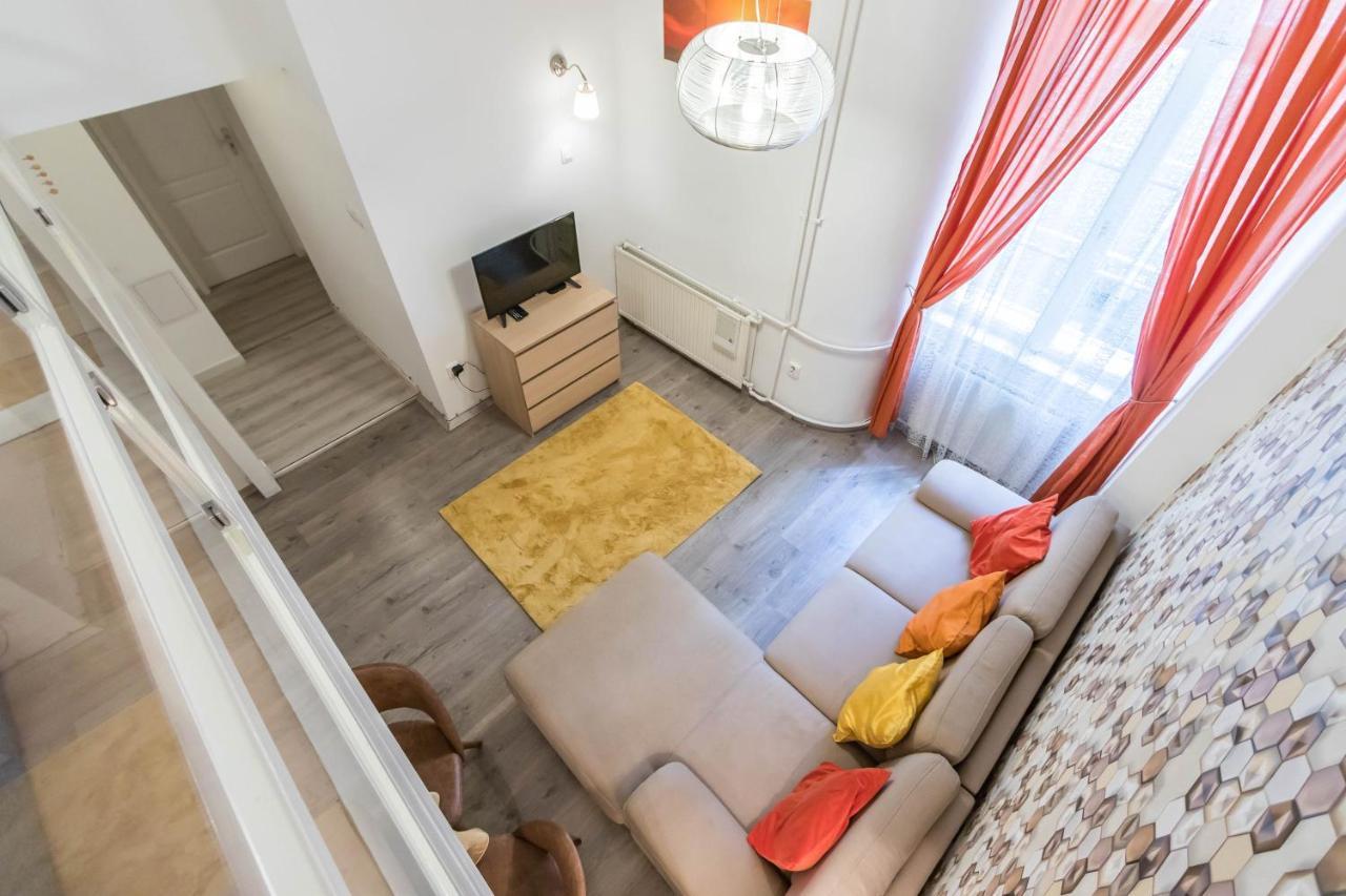 Leda'S Apartment Next To The Danube And Fashion Street Budapest Luaran gambar