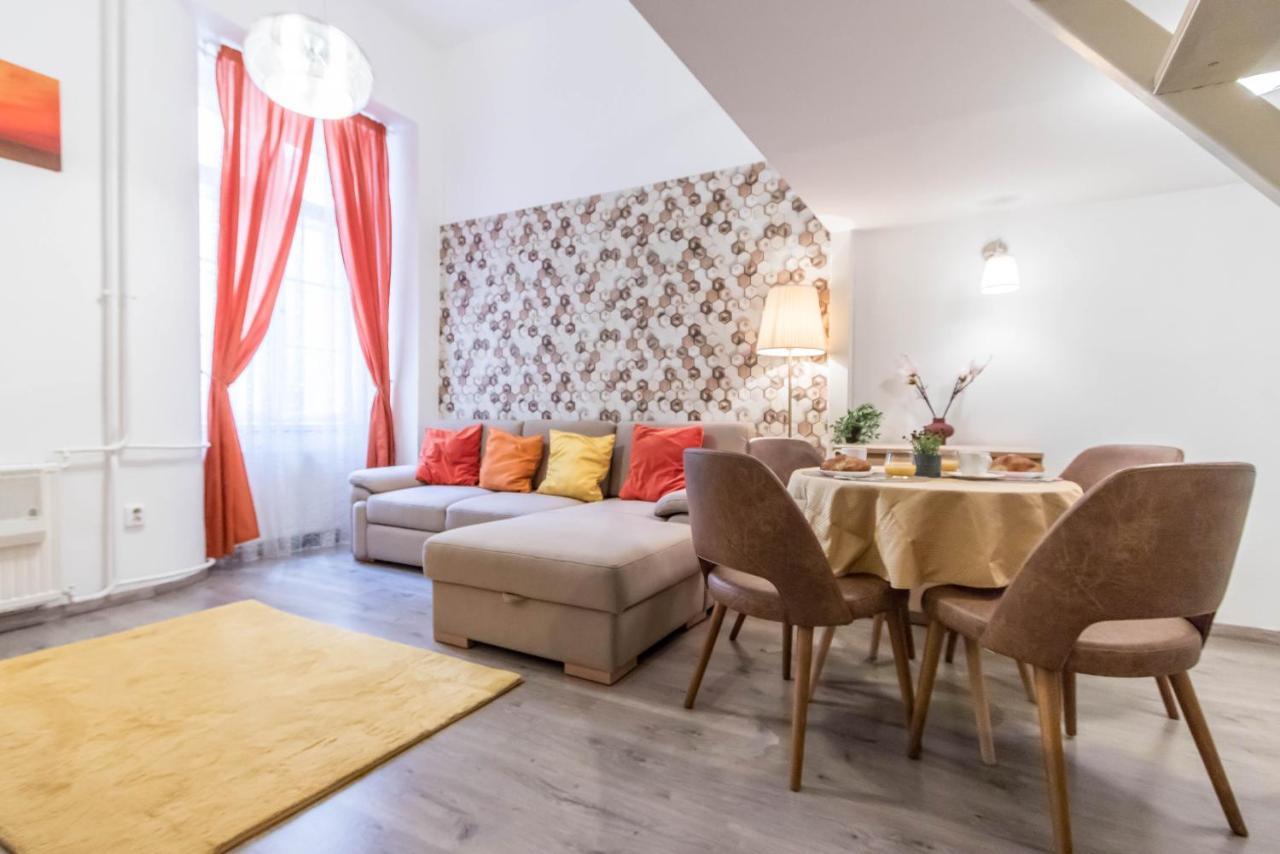 Leda'S Apartment Next To The Danube And Fashion Street Budapest Luaran gambar