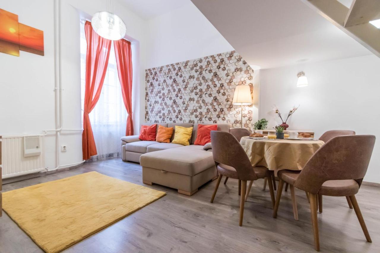 Leda'S Apartment Next To The Danube And Fashion Street Budapest Luaran gambar